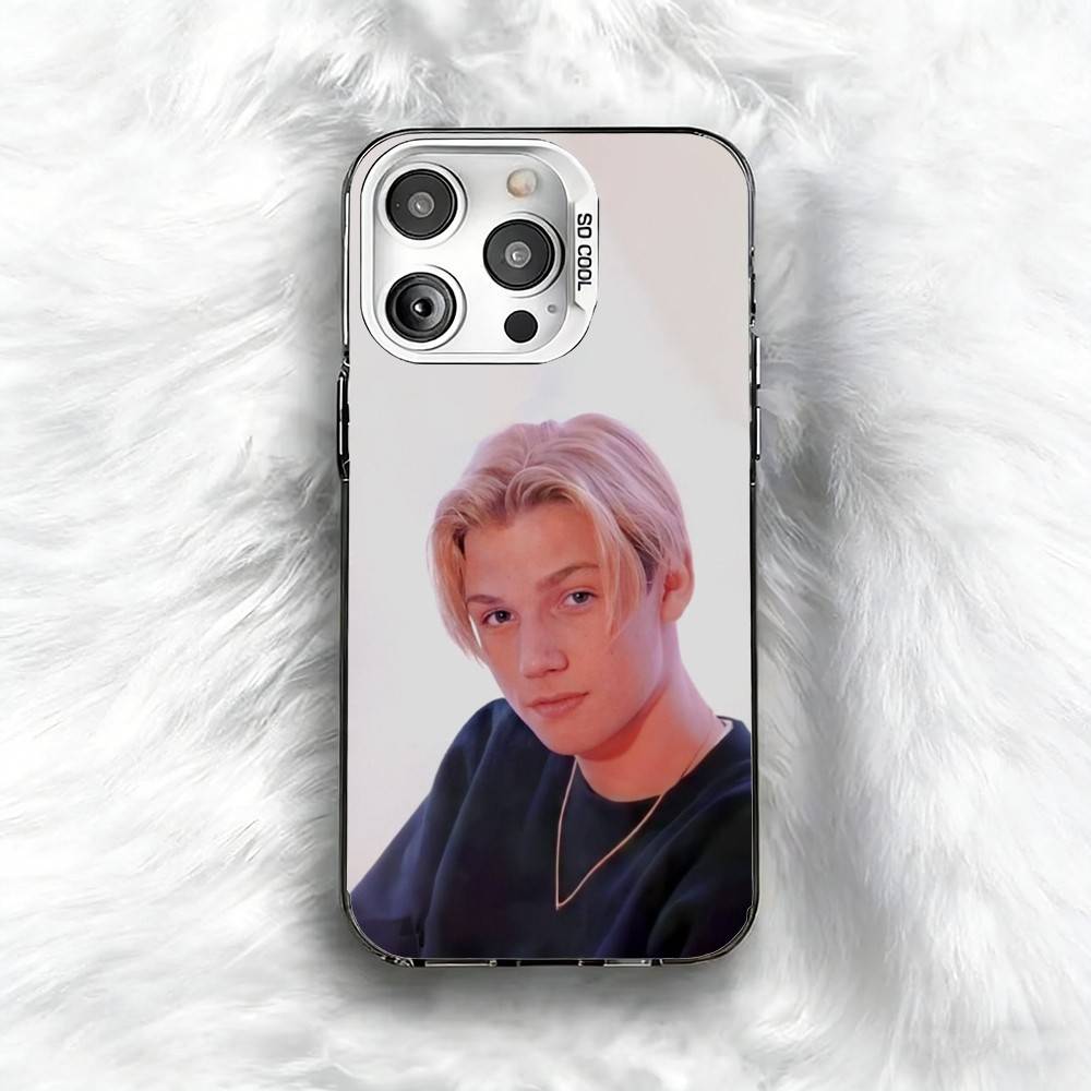 

90s-N-Nick Singer C-Carter Phone Case For iPhone 16 17 15 14 12 13 Pro Max Black Color Shockproof Cover iPhone12PROMAX