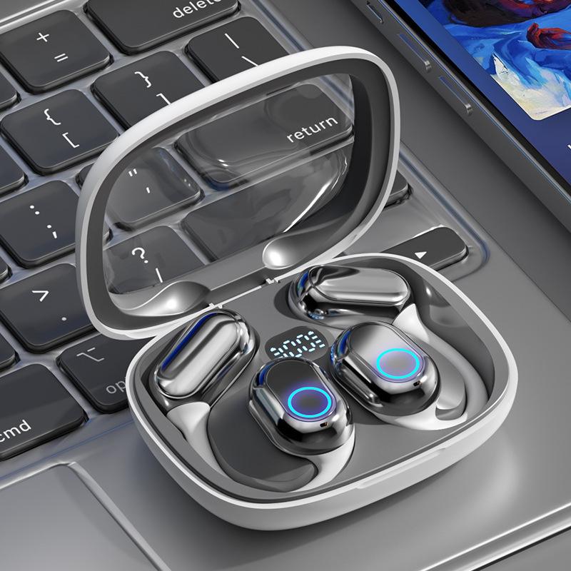 Douyin TH25 Ear-hook Sport Bluetooth Earphones - Non-in-ear, Noise Cancelling, Ultra-long Battery Life