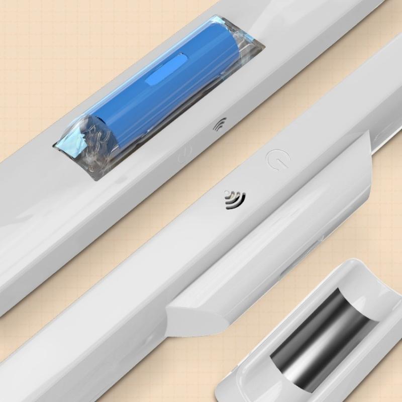 Dálkově ovládaná LED stolní lampa Magnetické závěsné noční světlo USB dobíjecí stolní lampa 3 barvy Světlo na čtení do skříně, skříňky, šatní skříně