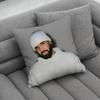 Rapper DDrake Pillow Case Pillowcase Home Sofa Cushions Car Cushions Pillowcover Office Pillowshell Pillow