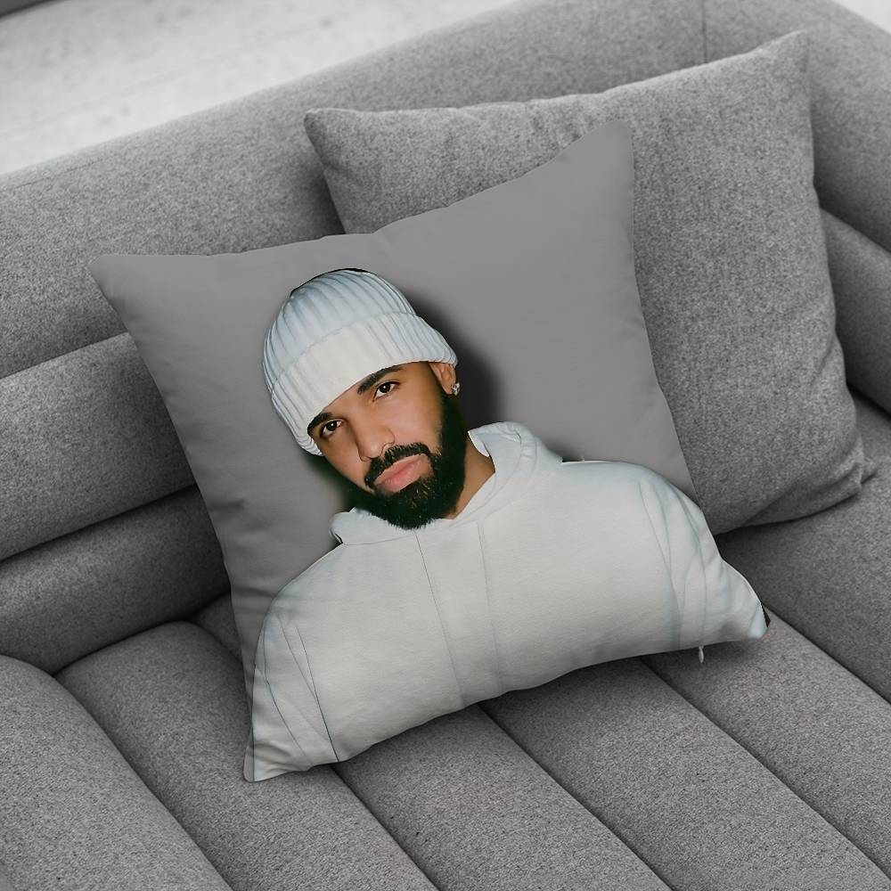 Rapper DDrake Pillow Case Pillowcase Home Sofa Cushions Car Cushions Pillowcover Office Pillowshell Pillow