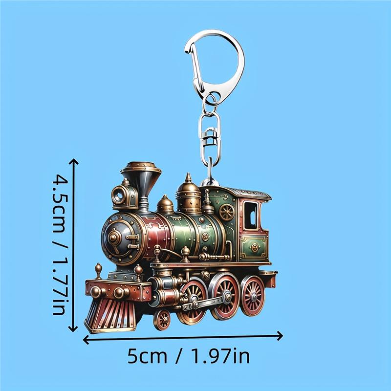 

Акриловая подвеска в виде вагона поезда для украшения Standard