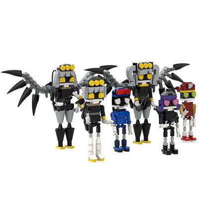 Bloques de Construcción Juguetes Drones Asesinos Drones Asesinos J N V UZI Robots Bloques de Construcción Juguetes Regalo de Cumpleaños