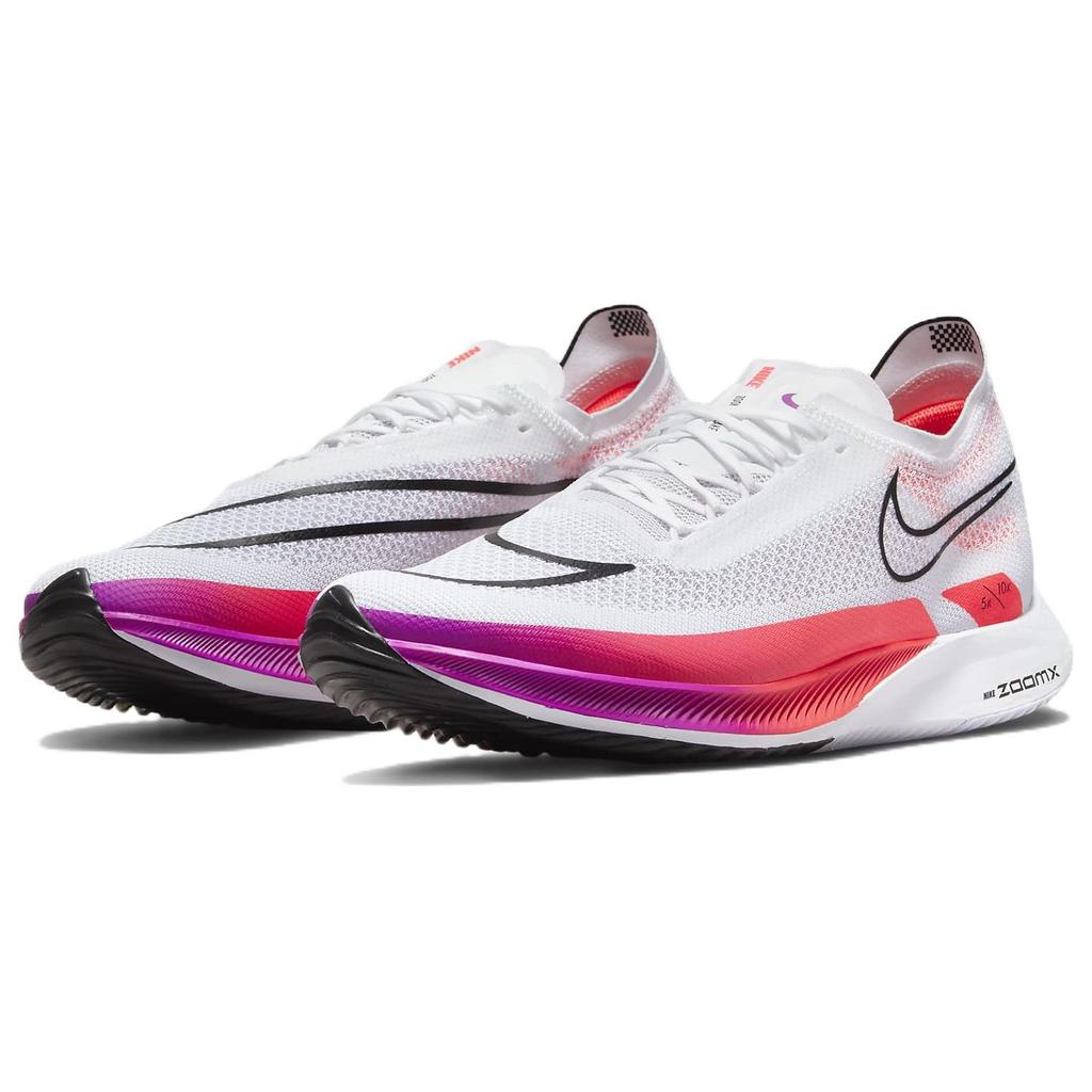 Nike ZoomX Streakfly White Flash Crimson Unisex Sneakers Hyper-Violet Black DJ6566-100