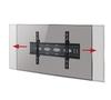 B-Tech BT8442/B Flache Wandhalterung, B-Tech