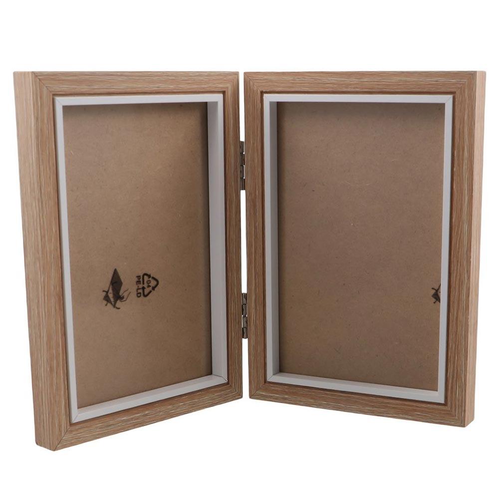 Creative Desktop Album Set Double/Triple Portrait Picture Frame Combination Folding Frame  Gift