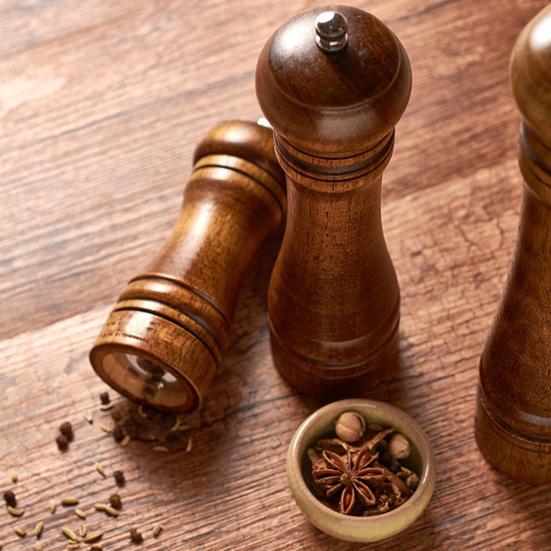 Macinapepe per la cucina domestica Manuale di utilità Macinatore regolabile per condimenti