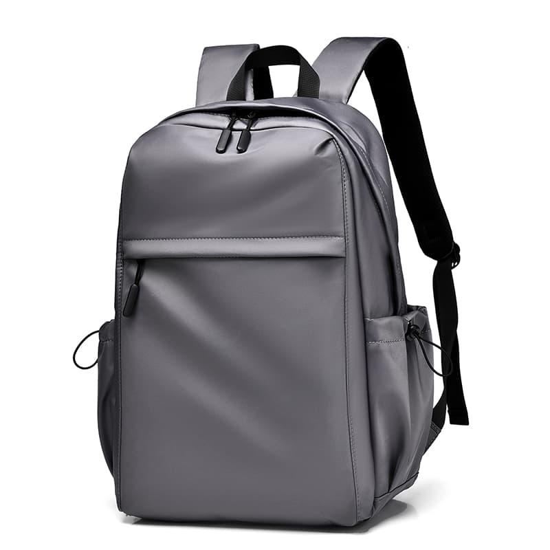 

Men s Stylish Simple Computer Bag Backpack 29*13*44cm серый