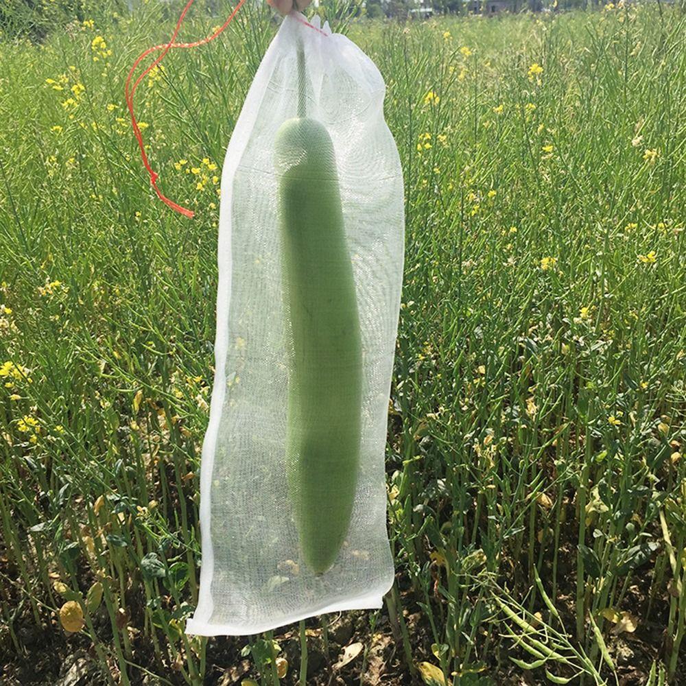 20Pcs Fabric Planting Pocket Fruit Protection Bags Anti-bird Insect-proof Insect Barrier Pouch Plants Grow Bag