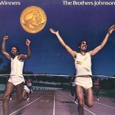 LP-skiva BROTHERS JOHNSON - Winners AMP28035 A&M 1981 Japan Soul/Funk Begagnad