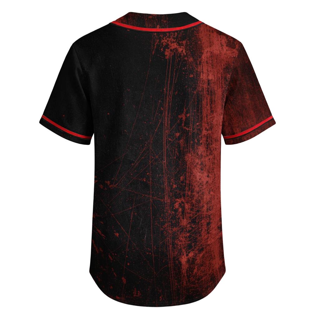 Customizable Baseball for Men Women, DIY Halloween Sports Top