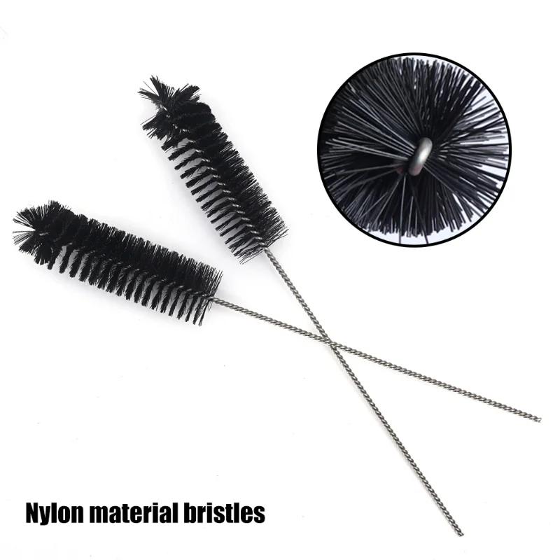 1/6pcs Universal Air Door Carbon Deposit Cleaning Brushes Car Engine Airs Inlet Combustion Chamber Cylinder Brush Tools