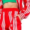 adidas Originals Cuffed Simple Fashion Casual Knit Sports Pants Women Bottoms Red EH6042