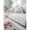 Chenille Sofa Cushion Four Seasons Universal Light Luxury Cream Style Sofa Cover Non-Slip Cover Cloth Cushion