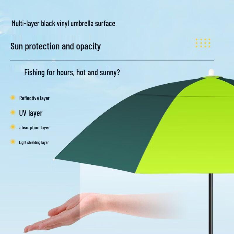 Dà Táng Yù Adjustable Fishing Umbrella