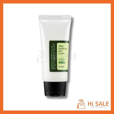 COSRX Aloesowy łagodzący krem ​​do opalania 50ml