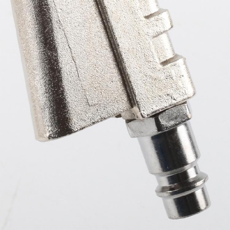 Digital Display Car Truck Tire Pressure Tool European Standard Valves Fit For Quick Measurement And Aluminum Body