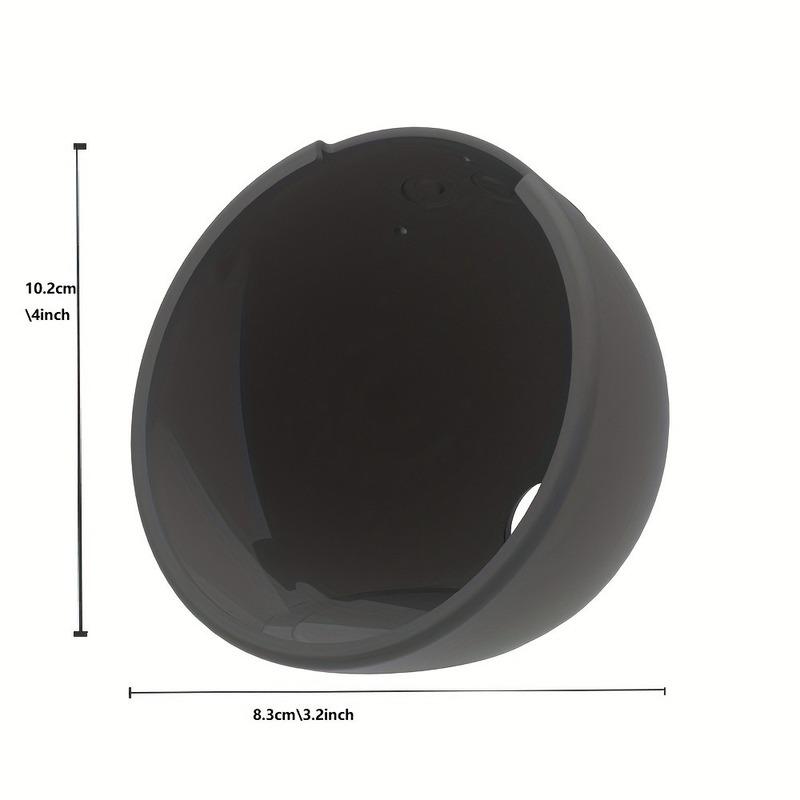 for Echo Pop Speaker Cover, Silicone Au-dio Box Cover Case Speaker Protective Sleeve Shockproof Anti Drop