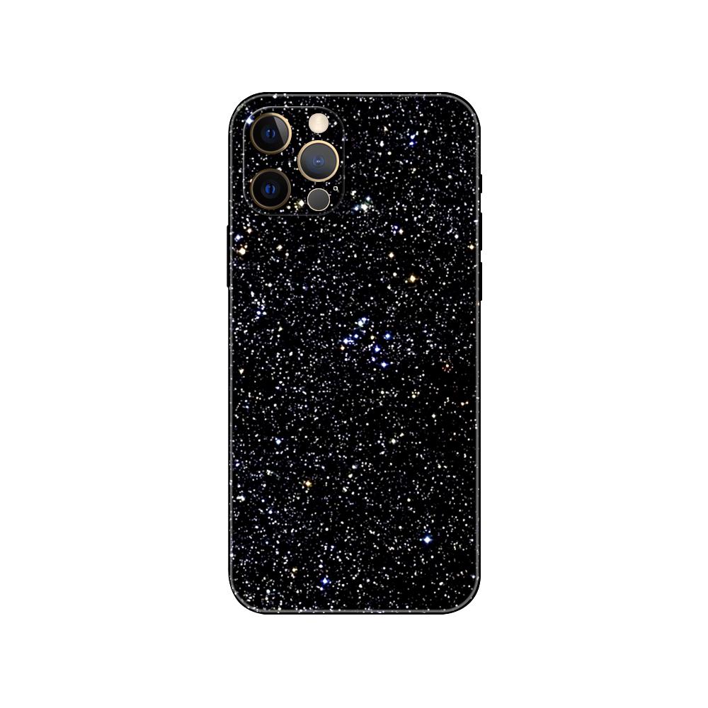 Carcasă telefon roz cu sclipici auriu și model inimă pentru iphone 5s 2020se 6 6s 7 8 plus x 10 XR XS 11 12 13 mini pro MAX capac spate negru tpu