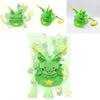 New Gnarpy Discovers The Internet Green Cat Robot Plush Toy Doll For Kids