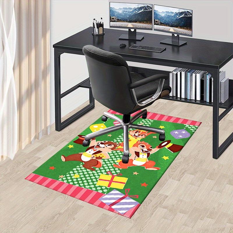 

Office Rug Chip and Dale theme 3D Printed Anti-Slip Rug-Machine Washable for Living Room 60cm by 90cm