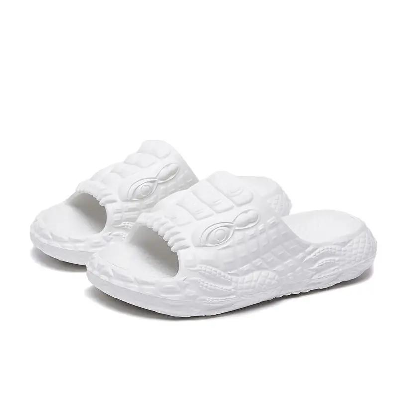 

Fashion Soft Platform Sabot Sandals Man Shoes Slippers for Men Designer Luxury 2025 Fashion Style Eva Original Mascullino Trend Casual 45