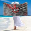 Sport Club Corinthians Paulista Print Beach Towel, Large Soft Quick Dry Towel for Beach Camping Swimming