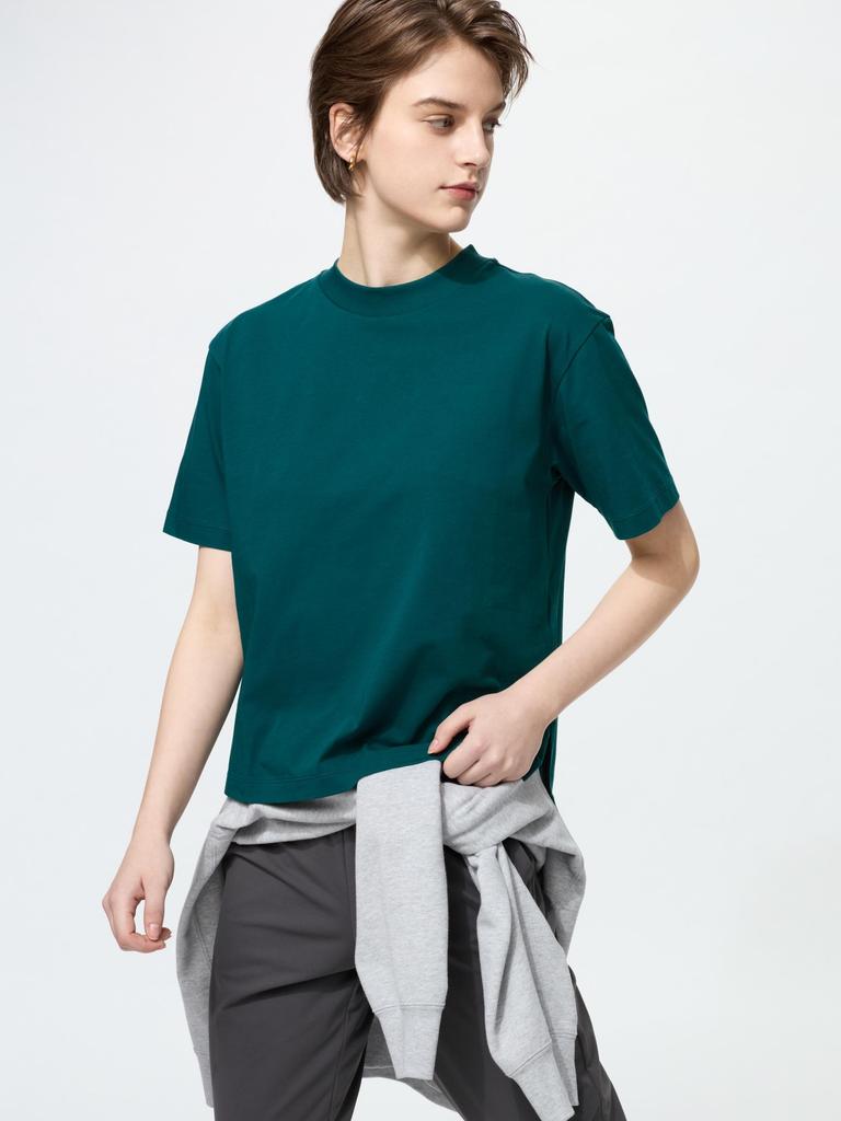 Uniqlo Airism CoTTon T  shorT Sleeve 