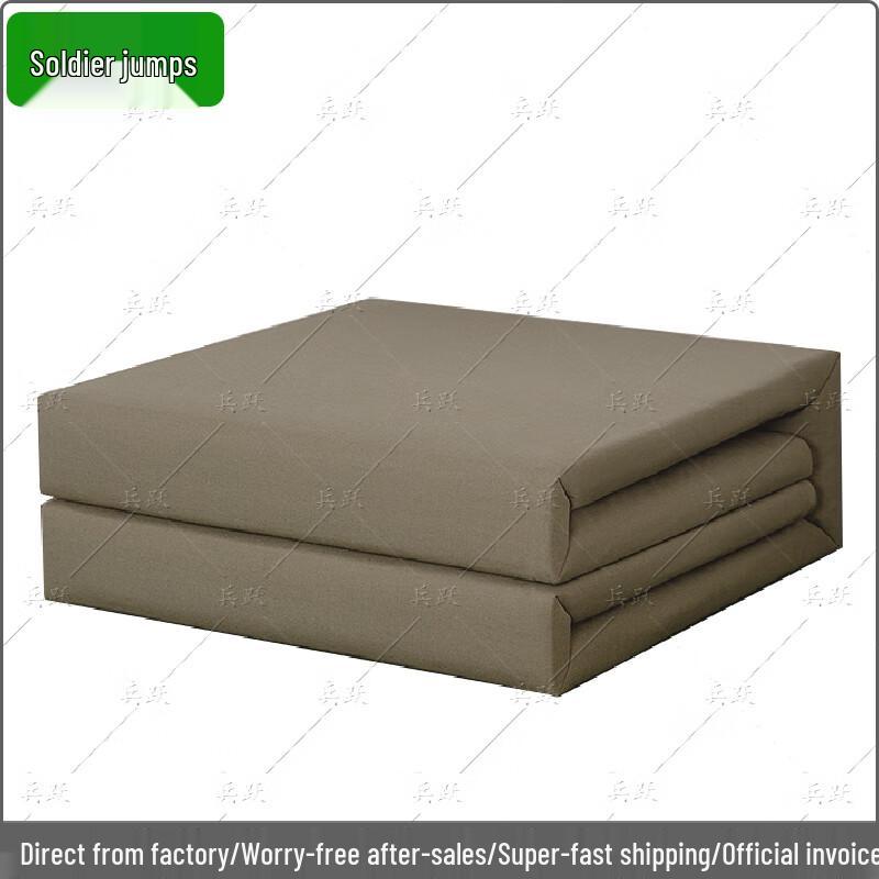 Bingyue Pure Cotton Hand-Shaped Military Quilt