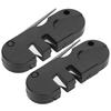 2 Stück Outdoor EDC Taschenmesser Schärfer Tragbarer Diamant Verjüngter Stab Messerschärfer