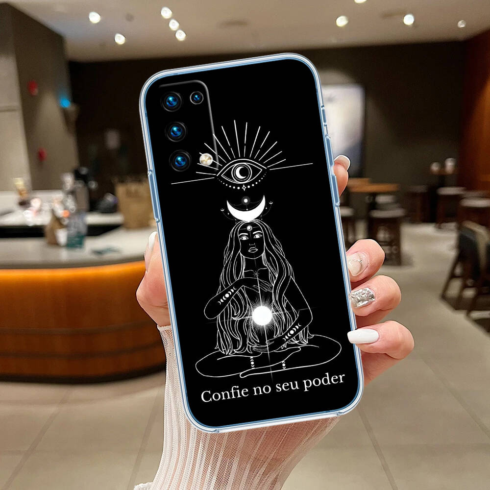 Divination Tarot Case for Motorola G10 G20 G04 E30 E40 E22 E20 E13 E15 G22 G23 G05 G75 G35 G55 E22S E7 G6 G7 G8 G9 Plus Power Play