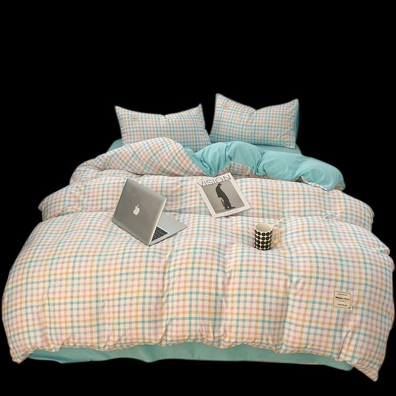 Fu Yue Fen Washed Cotton Bedding Set