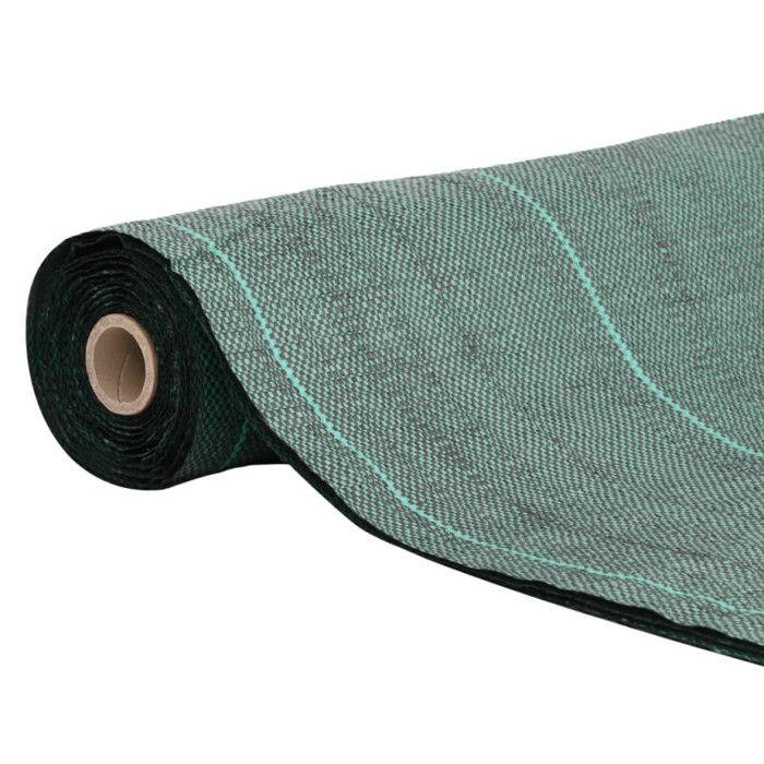 VidaXL Green Weed Control Membrane 0.5x100 M PP, Weed Control Fabric, Weed Control Membrane 4005245