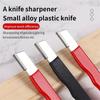Professional Precision Sharpener for Knives Scissors Tungsten Steel Multi-Purpose Sharpening Stones Fits All Blades Garden Tool