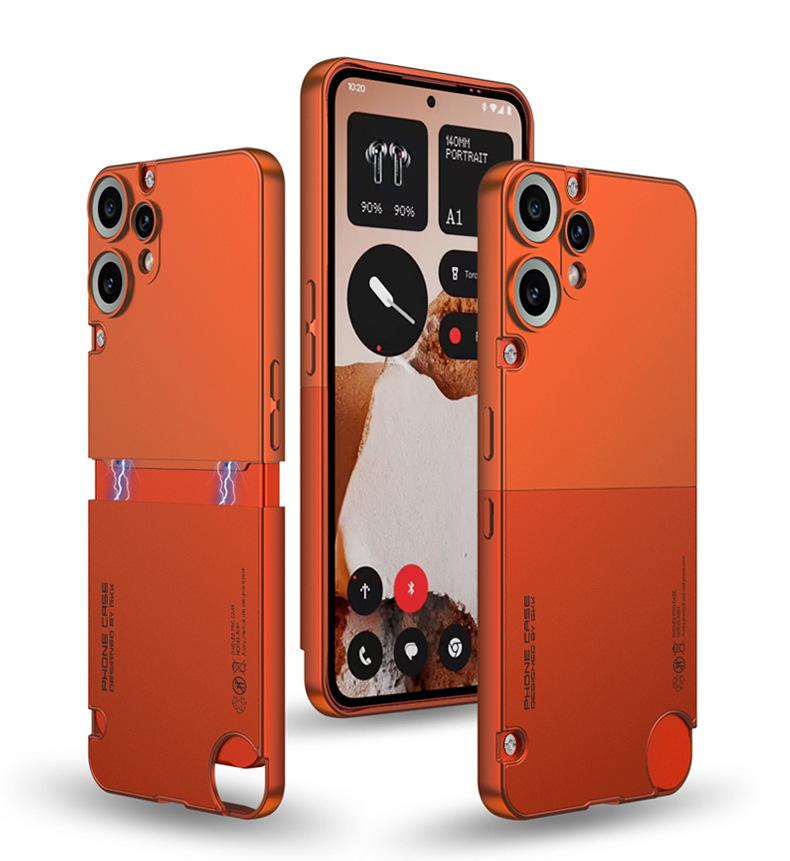 Pro Nothing CMF Phone 2 Pro Pouzdro na mobilní telefon Ochranný kryt Pro proti poškrábání Pro Nothing Bod F6F0