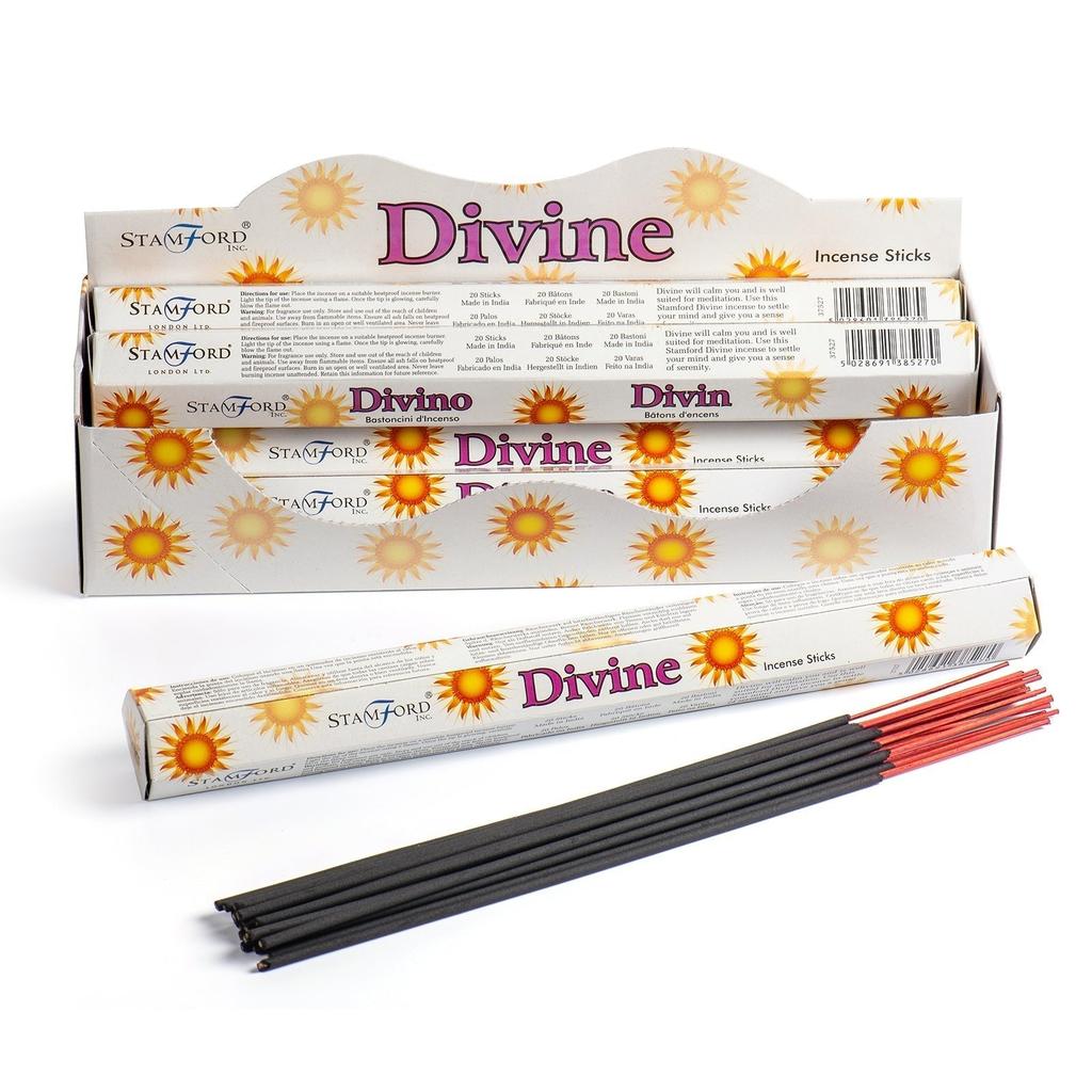 Incense, Divine