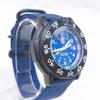 Used Working Item LUMINOX NAVY SEAL Navy Seals 3000/3900 V3 Blue Blue Dial Luminox