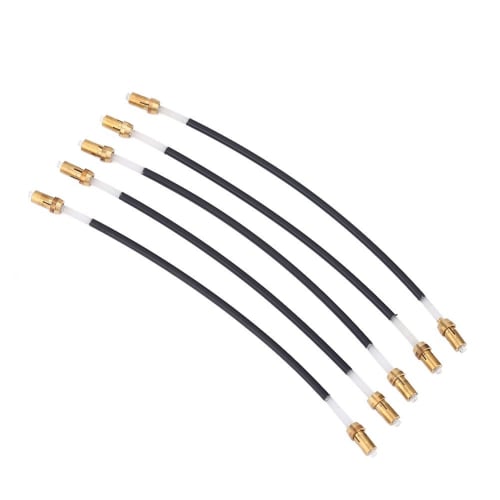 

3/4 and 4/4 Violin Tailpiece, Tailgut Tail Rope, Abrasion Resistant, Pack of 5, Black