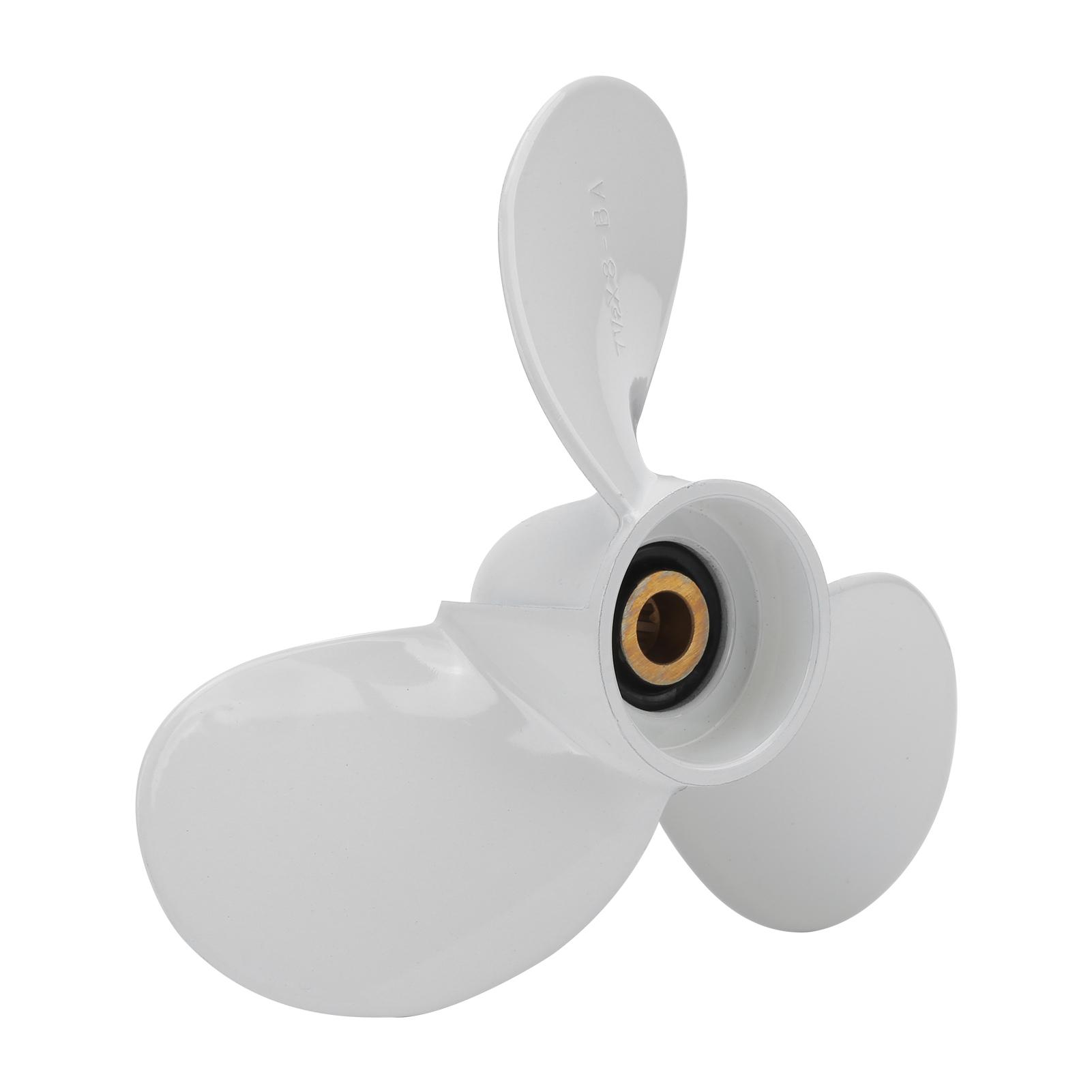 

6E04594101EL Aluminum Alloy 3 Blades Outboard Propeller 7 1/2X8BA for Marine