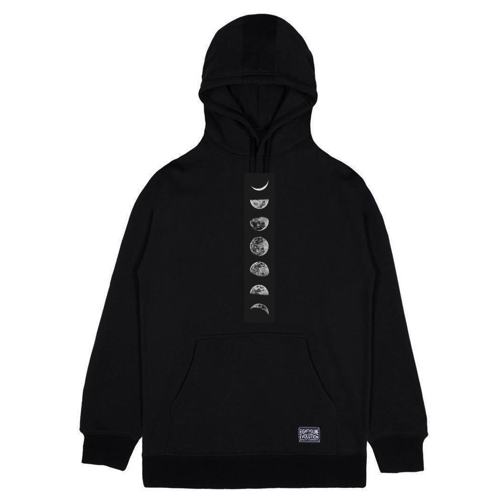 Ev Moon Phase Oversized Hoodie