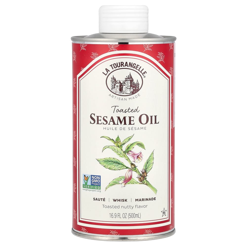 Latourangelle Geröstetes Sesamöl 500ml (16,9 fl oz)