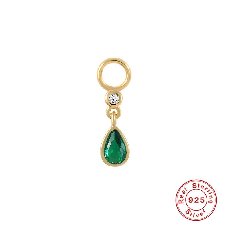 S925 Sterling Silver Earrings Charm Beads Pendant Earrings Earrings Accessories Work Wear Earrings Pendant Women