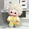 Cartoon T-shirt Cotton Doll's Clothes Outfit Plush Doll Clothes  Children's Gift