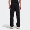 adidas Pantaloni Cargo Cargo Larghi Dritti Uomo Originals X Sankuanz Collaborativi Pantaloni Neri FS8923