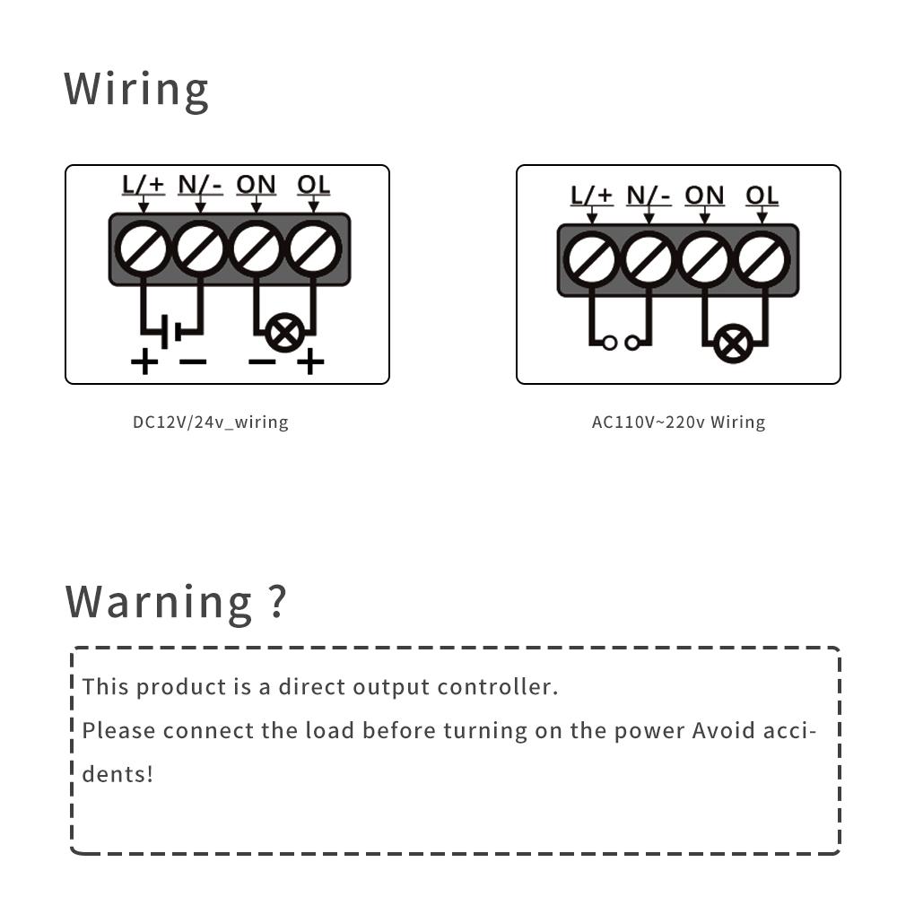 Programmable Digital Timer Switch Relay Control DC 12V 24V AC 110V 220V Delay Relay Cycle Timing Microcomputer Time Controller