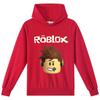 Boys Girls 1-13Y Hoodie Pullover Warm Fleece Sweatshirt Soft Durable Colorfast Kids Versatile Cozy Jumper