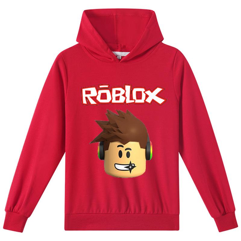 Boys Girls 1-13Y Hoodie Pullover Warm Fleece Sweatshirt Soft Durable Colorfast Kids Versatile Cozy Jumper