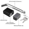 Trailer Hitch Security Lock With 360 Degree Rotation For 2 Inch And 2.5 Inch Receivers Flexible And Secure Attachment