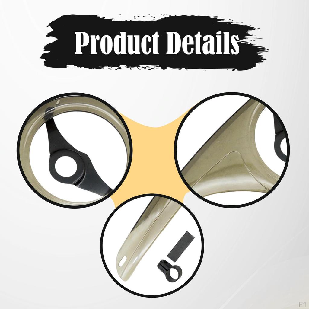 Kryt chrániče řetězu pro jízdu na kole Snadná instalace