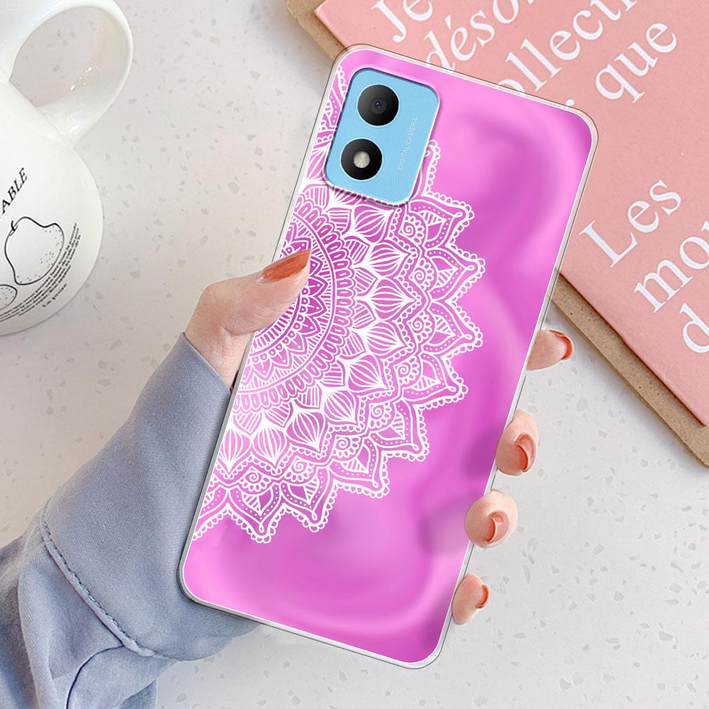 For TCL 305i 5164D Cases For TCL 305 New Cover Shockproof Clear Soft Silicone Phone Case For TCL 306 /TCL305I TCL306 Funda